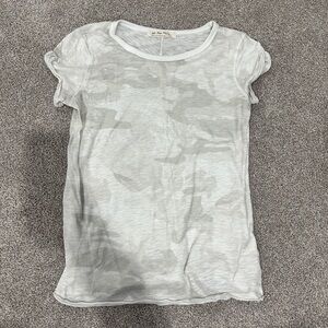 Free People Camo T-Shirt